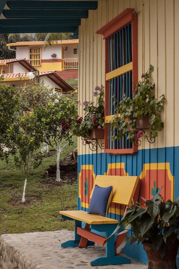 La Divina Providencia Hotel Jardín Exterior photo